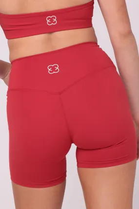 Bike Shorts 6 | Cherry