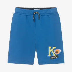 Boys Blue Logo Shorts
